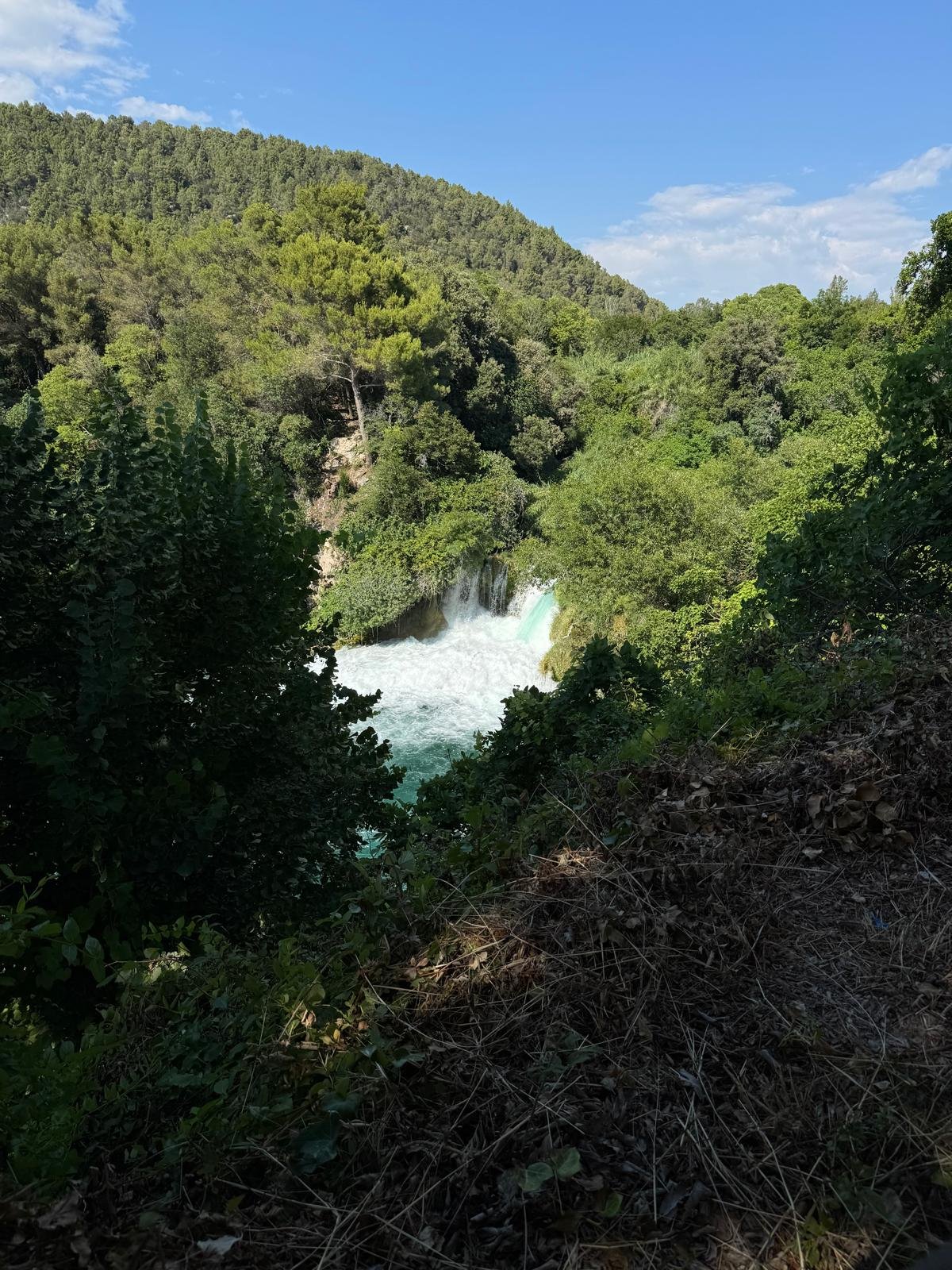 Kalikuša restaurant terrace in Krka National Park