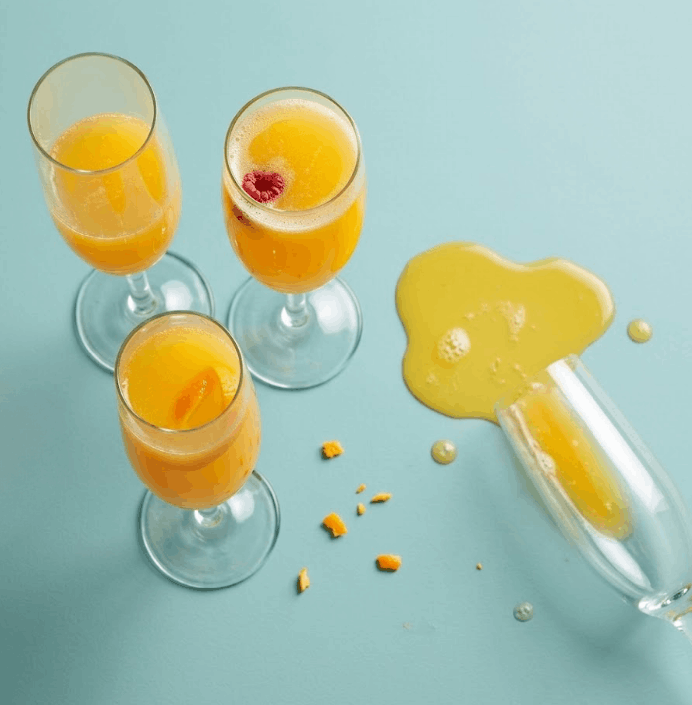Bottomless mimosas at Kalikuša in Krka National Park